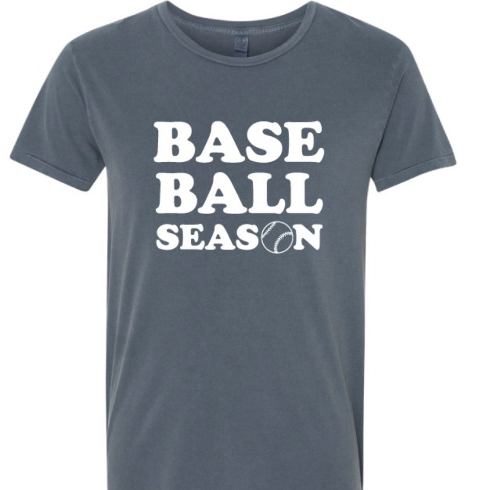 BASEBALL GRAPHIC TEE